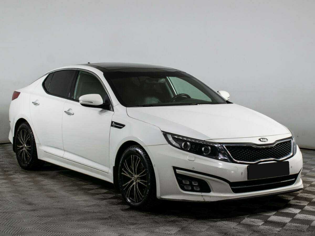 Kia Optima, 2014 - 151 802 км. | Фото №3