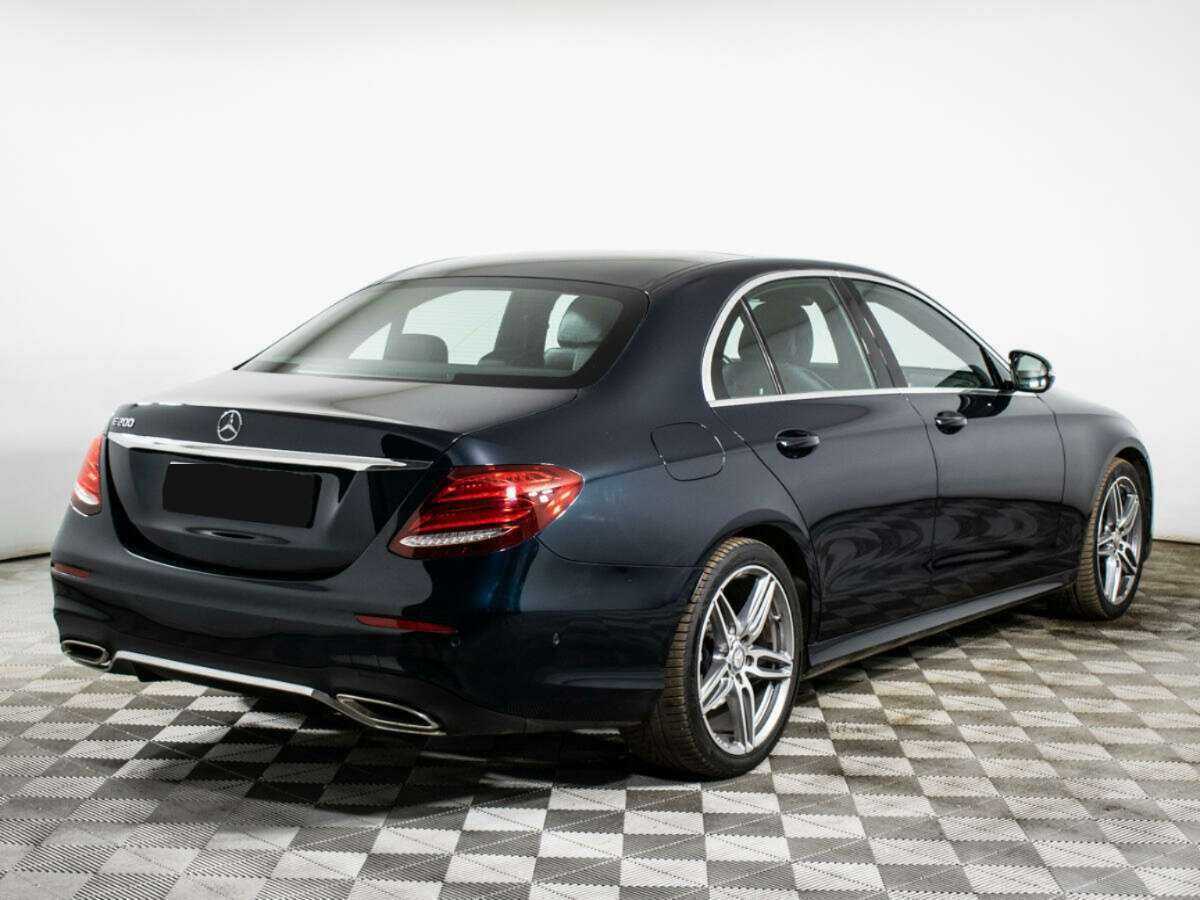 Mercedes-Benz E-Класс 200, 2016 - 54 106 км. | Фото №4