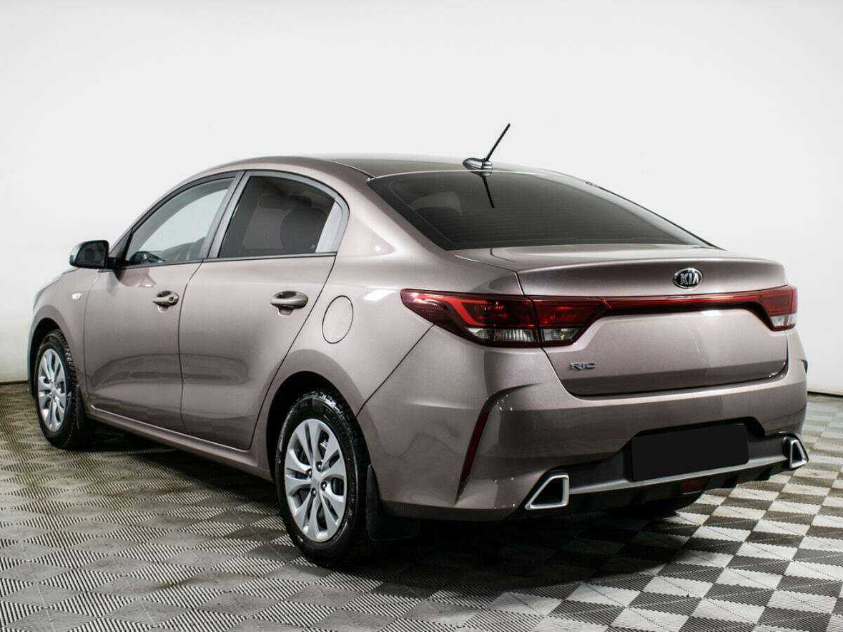 Kia Rio, 2021 - 52 000 км. | Фото №7