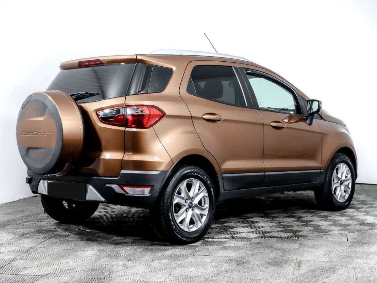 Ford EcoSport, 2016 - 116 450 км. | Фото №4