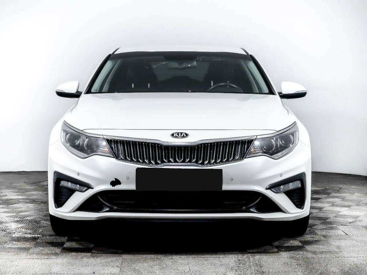 Kia Optima, 2018 - 97 139 км. | Фото №2