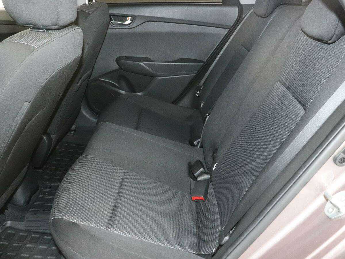 Hyundai Solaris, 2020 - 79 523 км. | Фото №8