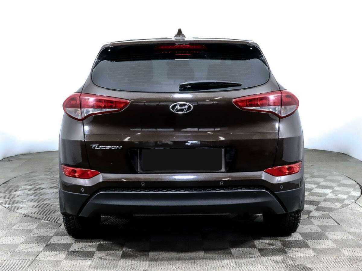 Hyundai Tucson, 2017 - 153 006 км. | Фото №5