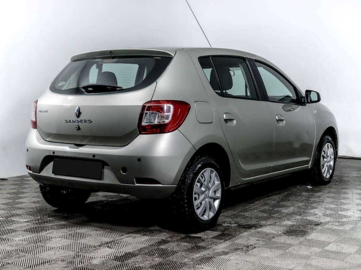 Renault Sandero, 2018 - 48 372 км. | Фото №4