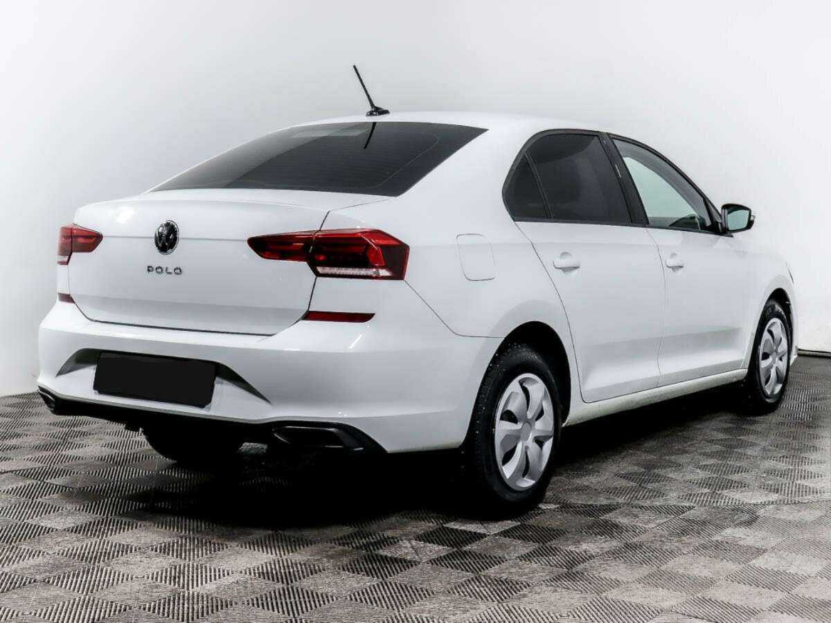 Volkswagen Polo, 2021 - 81 463 км. | Фото №4