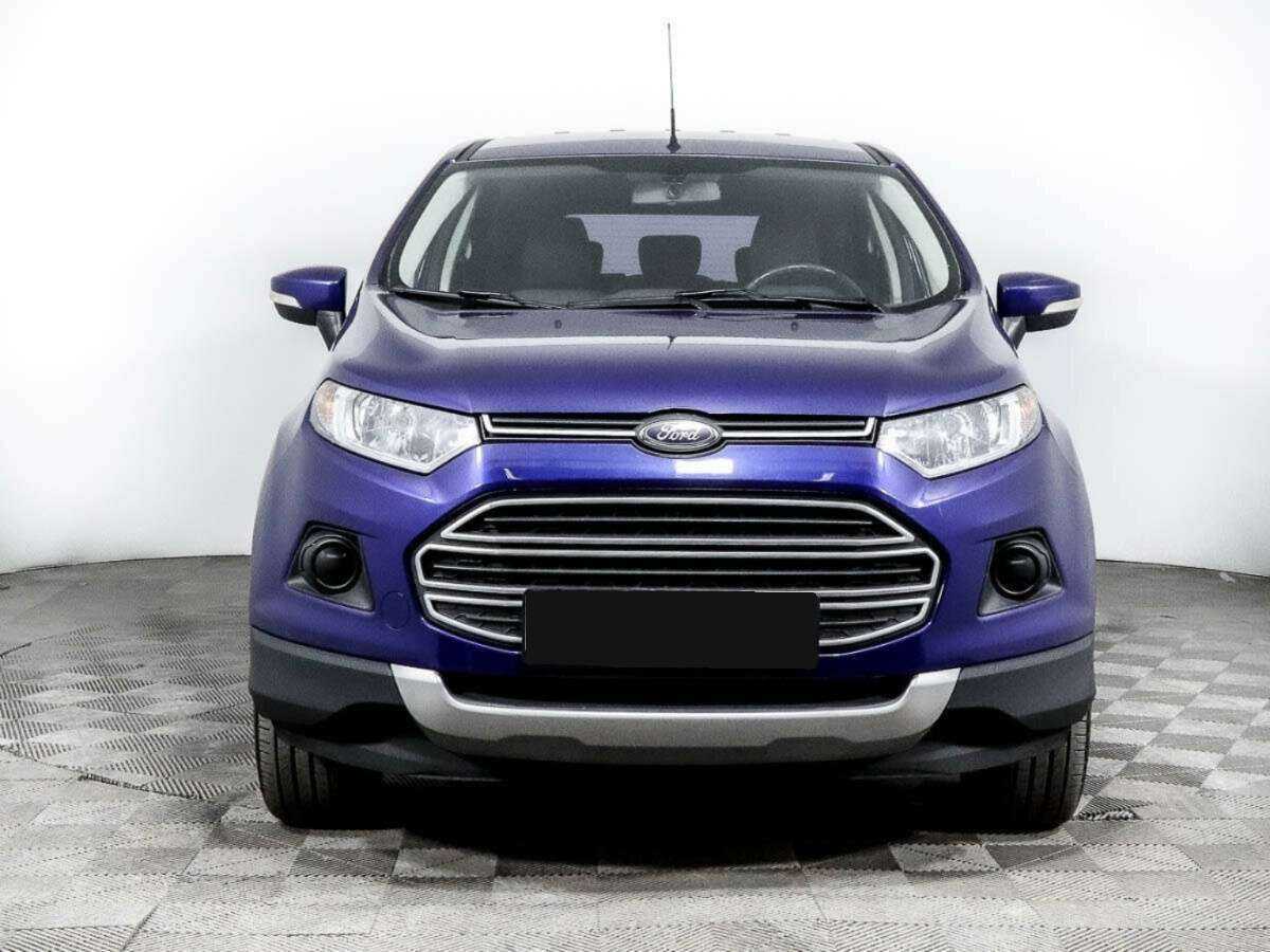Ford EcoSport, 2016 - 115 643 км. | Фото №2