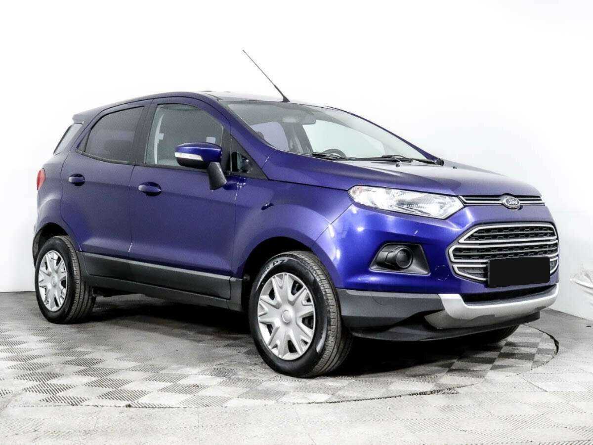 Ford EcoSport, 2016 - 115 643 км. | Фото №3