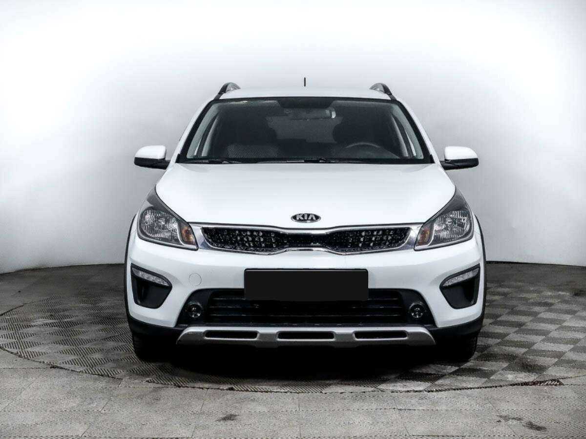 Kia Rio X-Line, 2018 - 87 000 км. | Фото №2