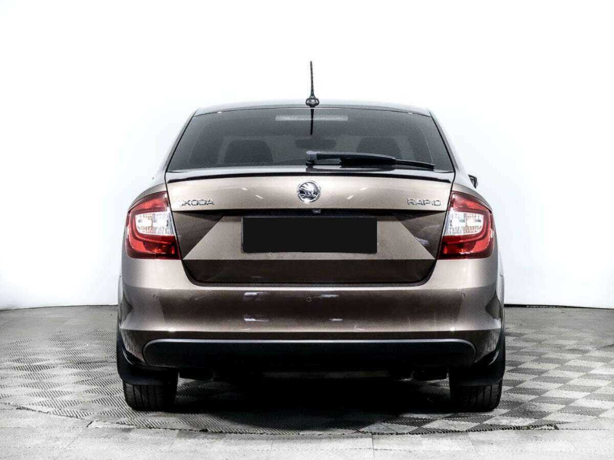 Skoda Rapid, 2019 - 124 208 км. | Фото №5