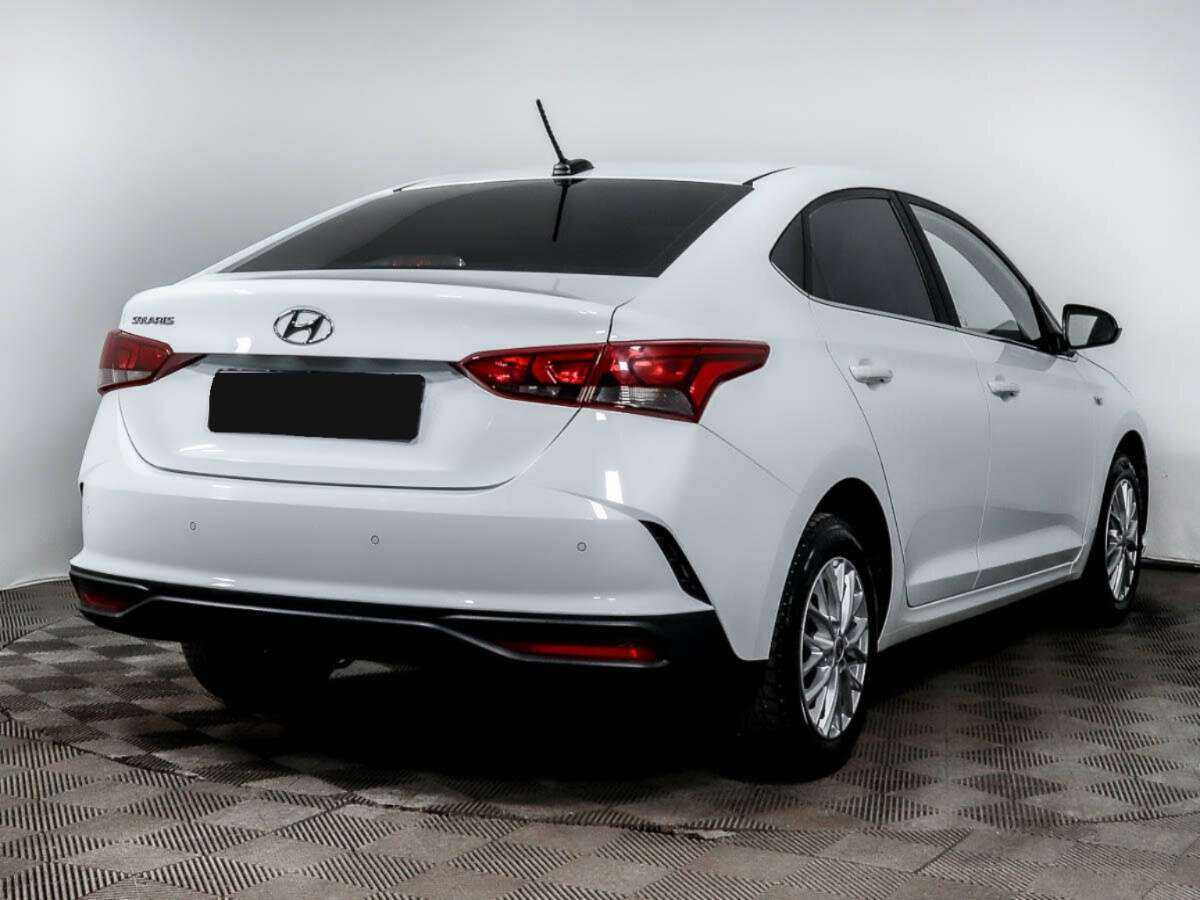 Hyundai Solaris, 2020 - 71 520 км. | Фото №4