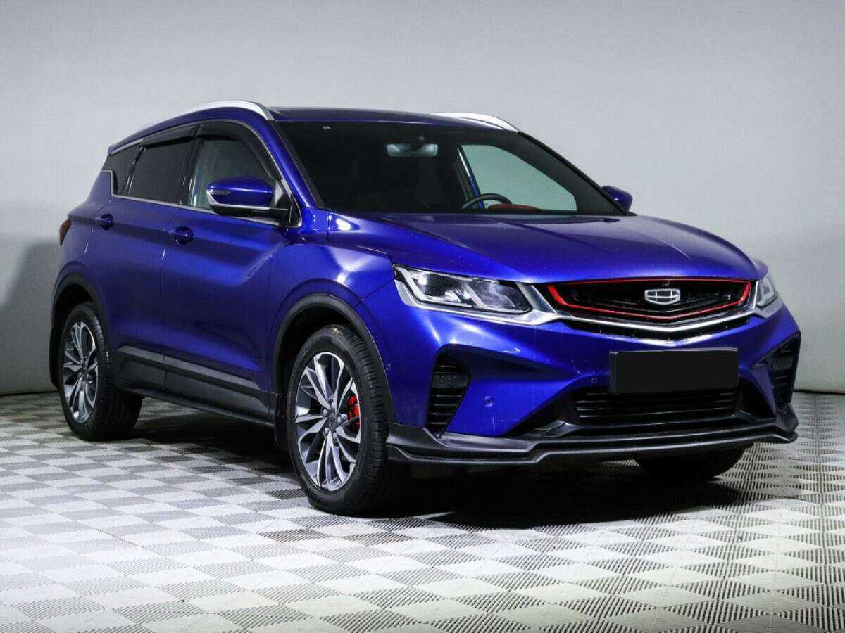 Geely Coolray, 2021 - 71 000 км. | Фото №3