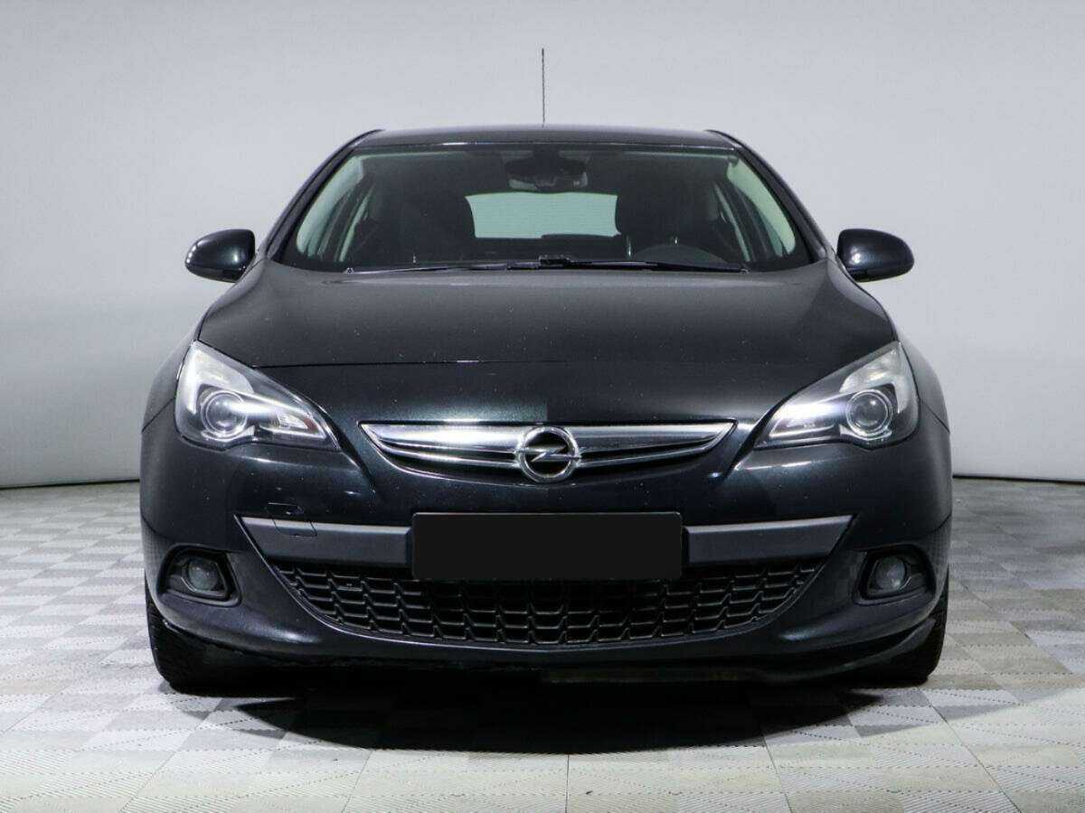 Opel Astra GTC, 2014 - 124 630 км. | Фото №2