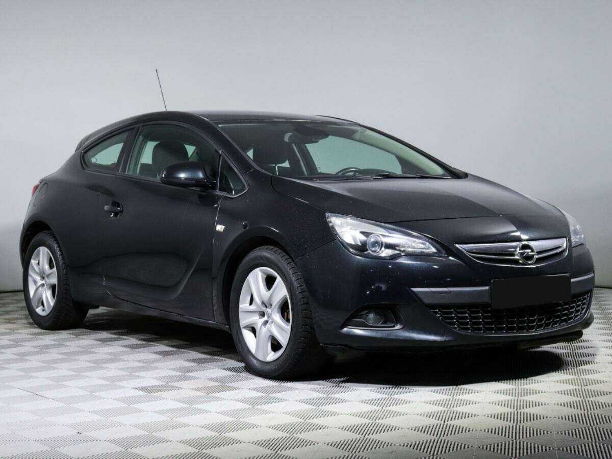 Opel Astra GTC, 2014 - 124 630 км. | Фото №3