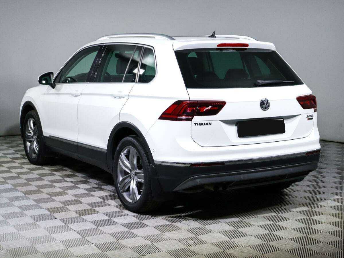 Volkswagen Tiguan, 2017 - 101 900 км. | Фото №6