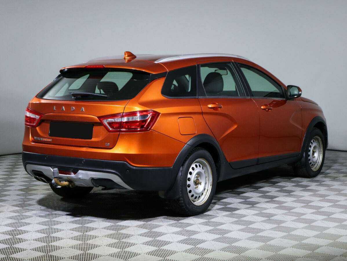 Lada (ВАЗ) Vesta SW Cross, 2019 - 62 280 км. | Фото №5