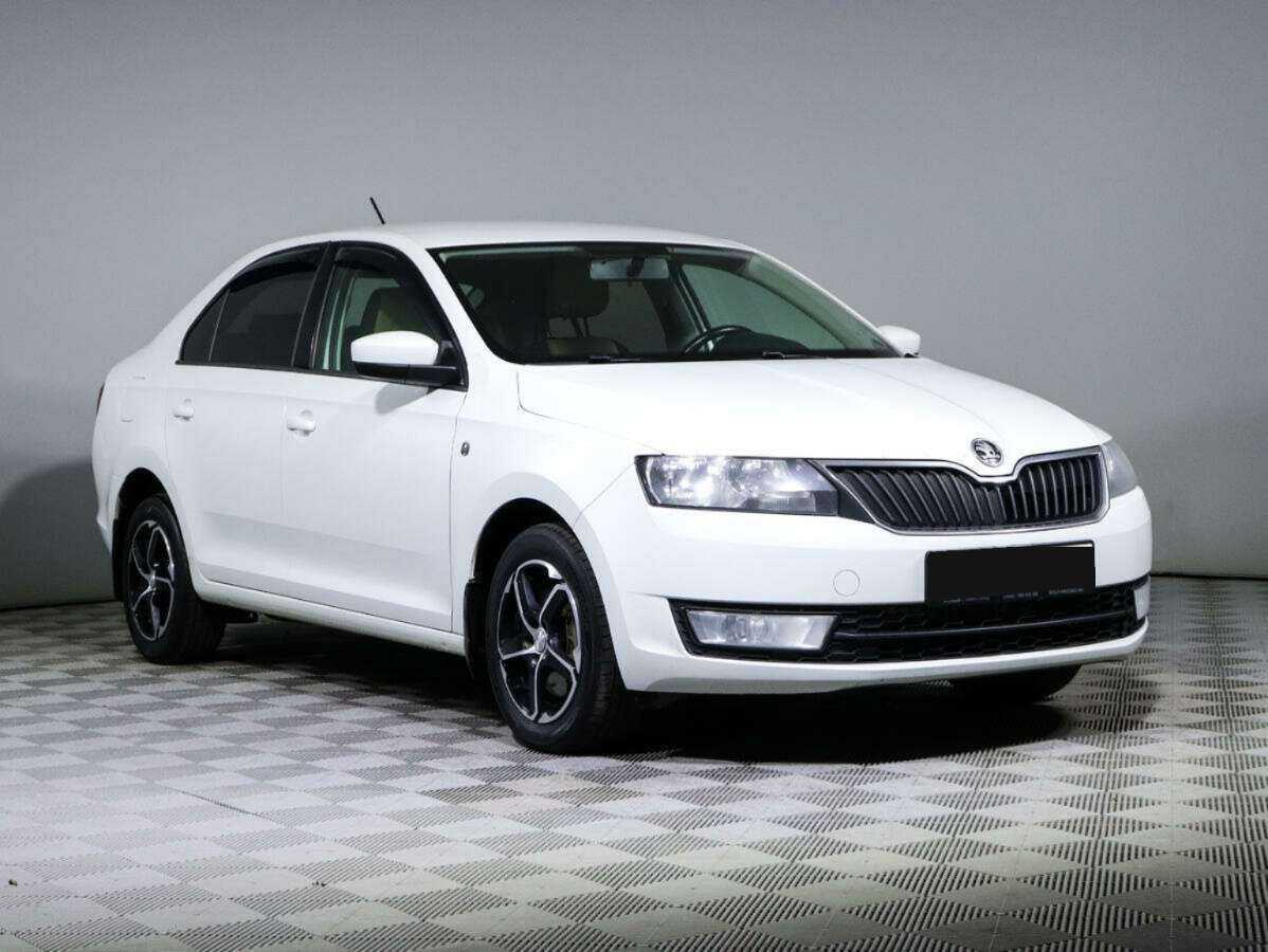 Skoda Rapid, 2016 - 133 129 км. | Фото №3