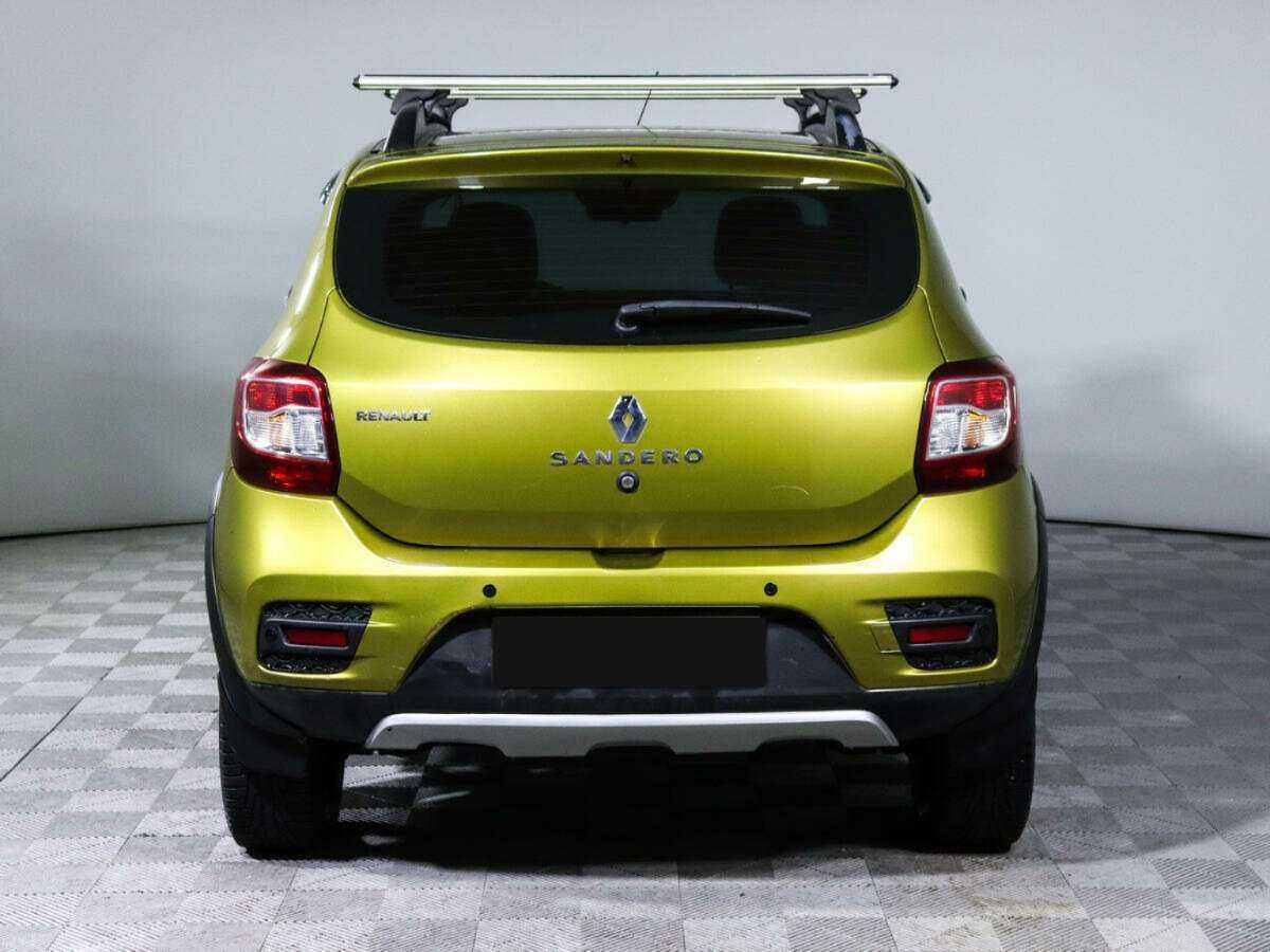 Renault Sandero Stepway, 2016 - 95 000 км. | Фото №5