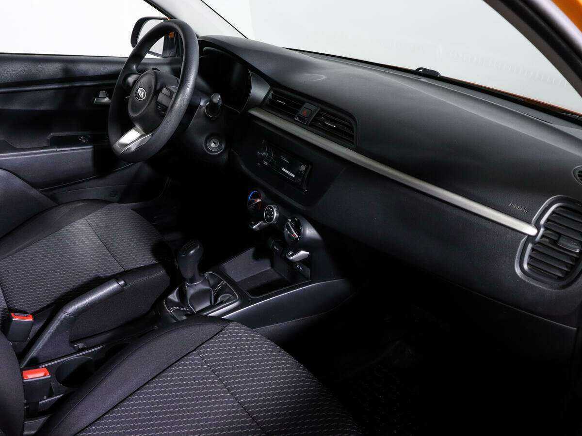 Kia Rio, 2017 - 54 282 км. | Фото №7