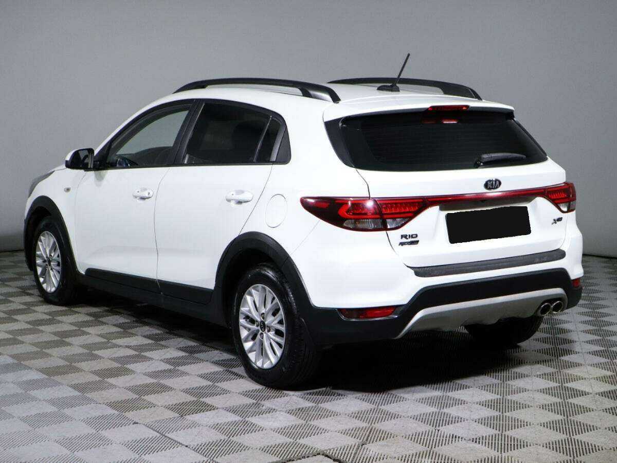 Kia Rio X-Line, 2018 - 105 349 км. | Фото №6