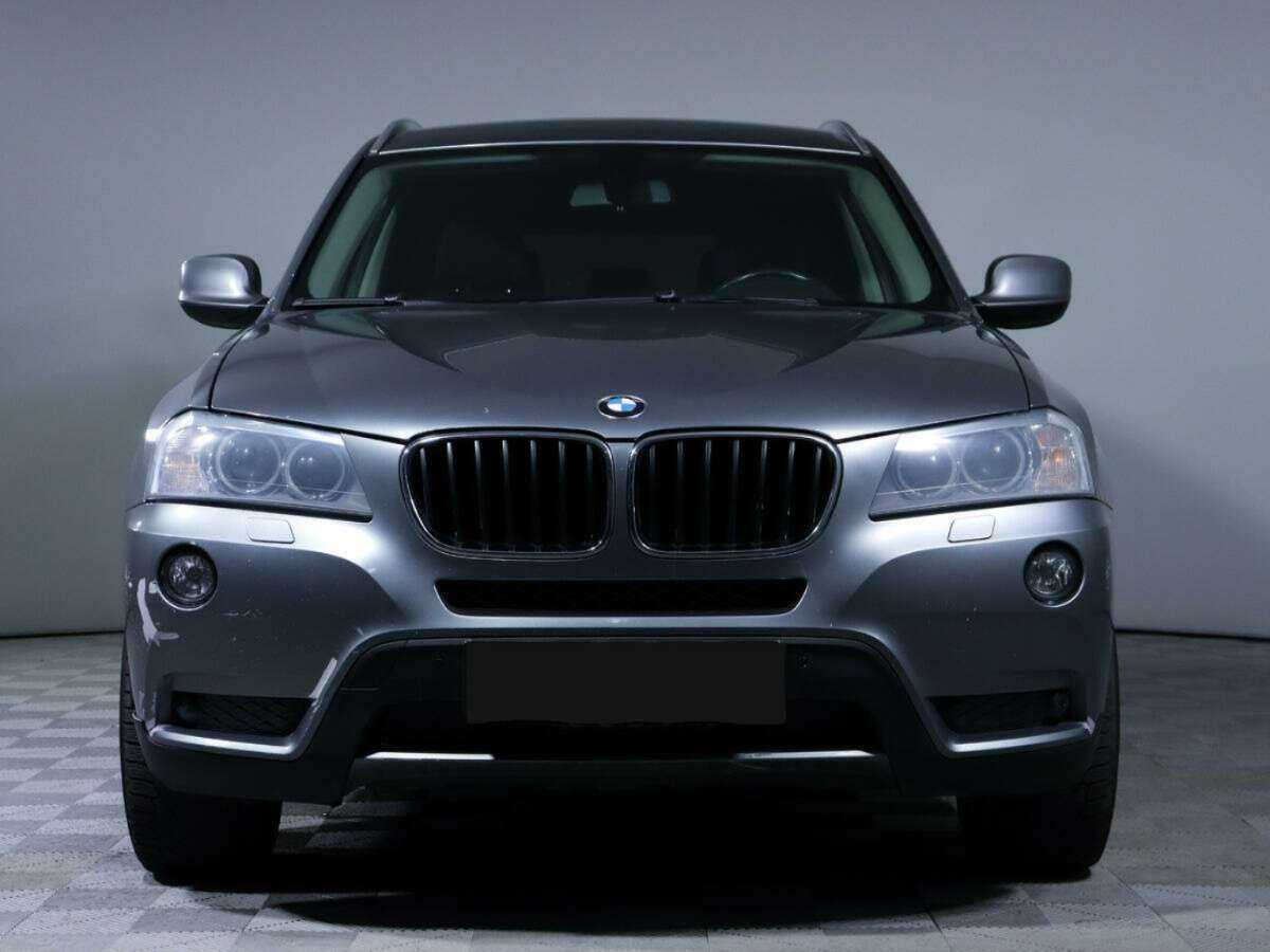 BMW X3 20i xDrive, 2013 - 128 870 км. | Фото №2