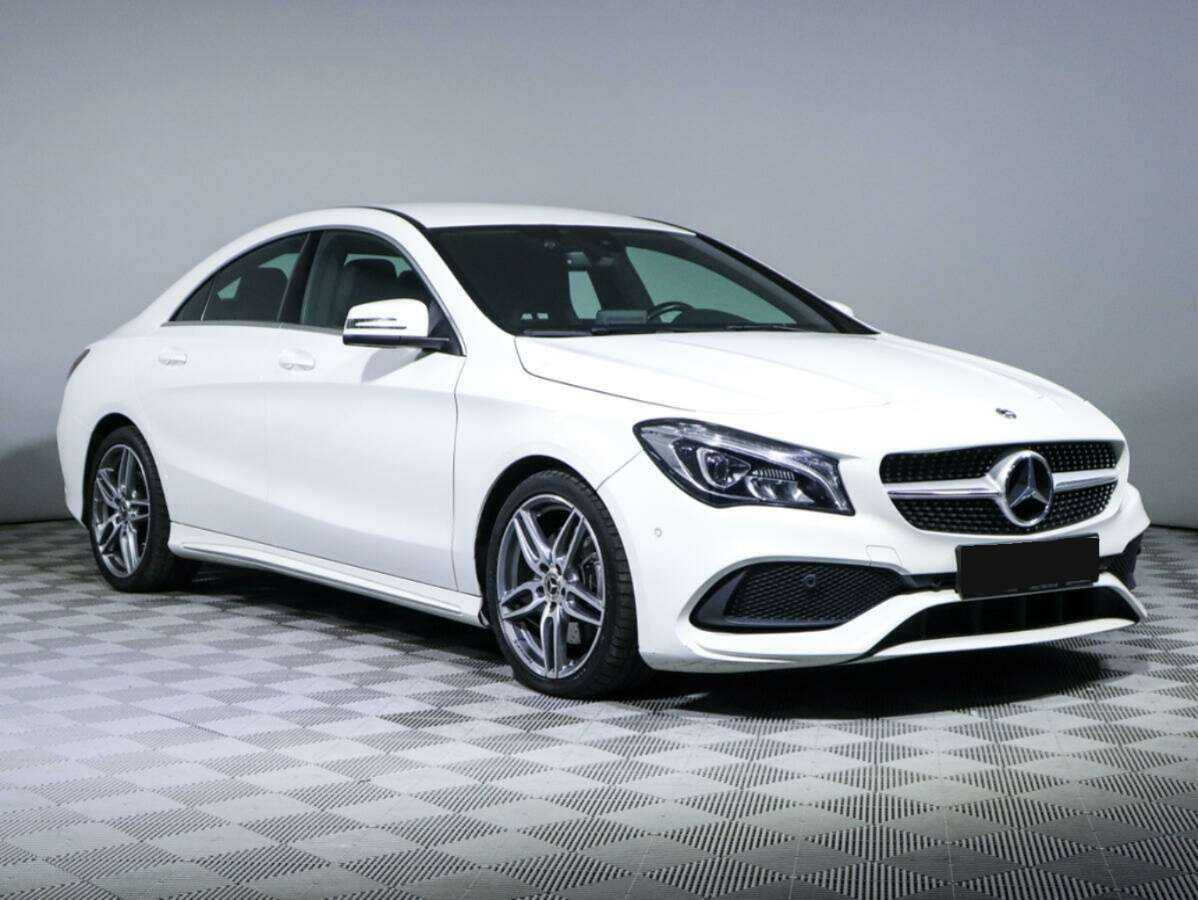 Mercedes-Benz CLA 250, 2018 - 54 695 км. | Фото №3