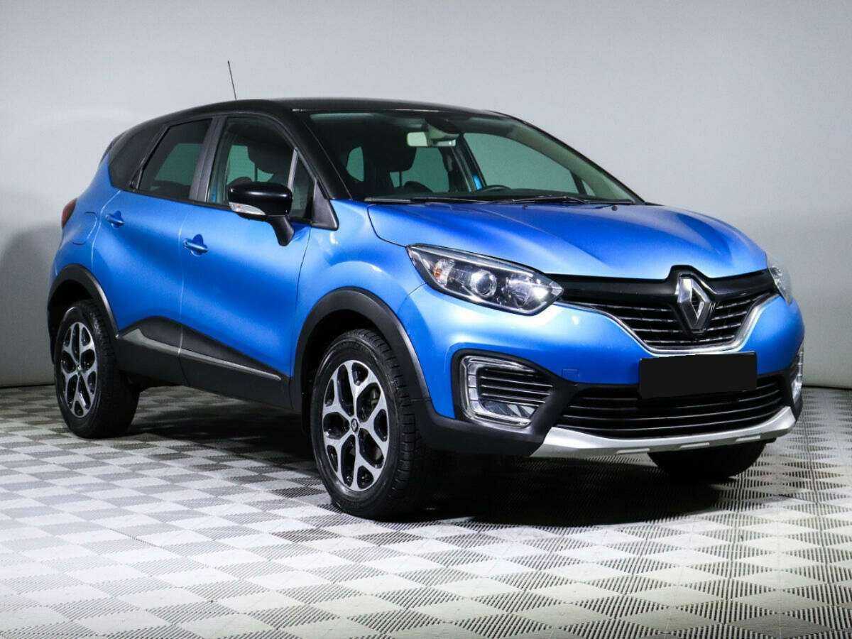Renault Kaptur, 2017 - 82 000 км. | Фото №3