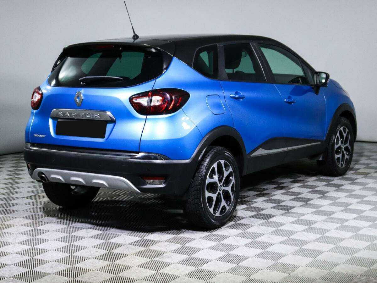 Renault Kaptur, 2017 - 82 000 км. | Фото №4