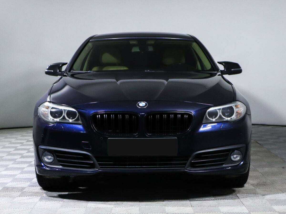 BMW 5 серии 520d, 2014 - 104 334 км. | Фото №2