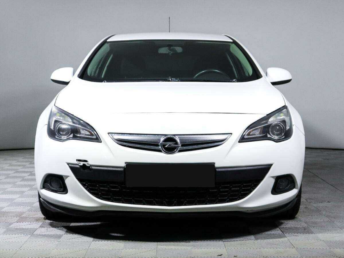 Opel Astra GTC, 2013 - 122 411 км. | Фото №2