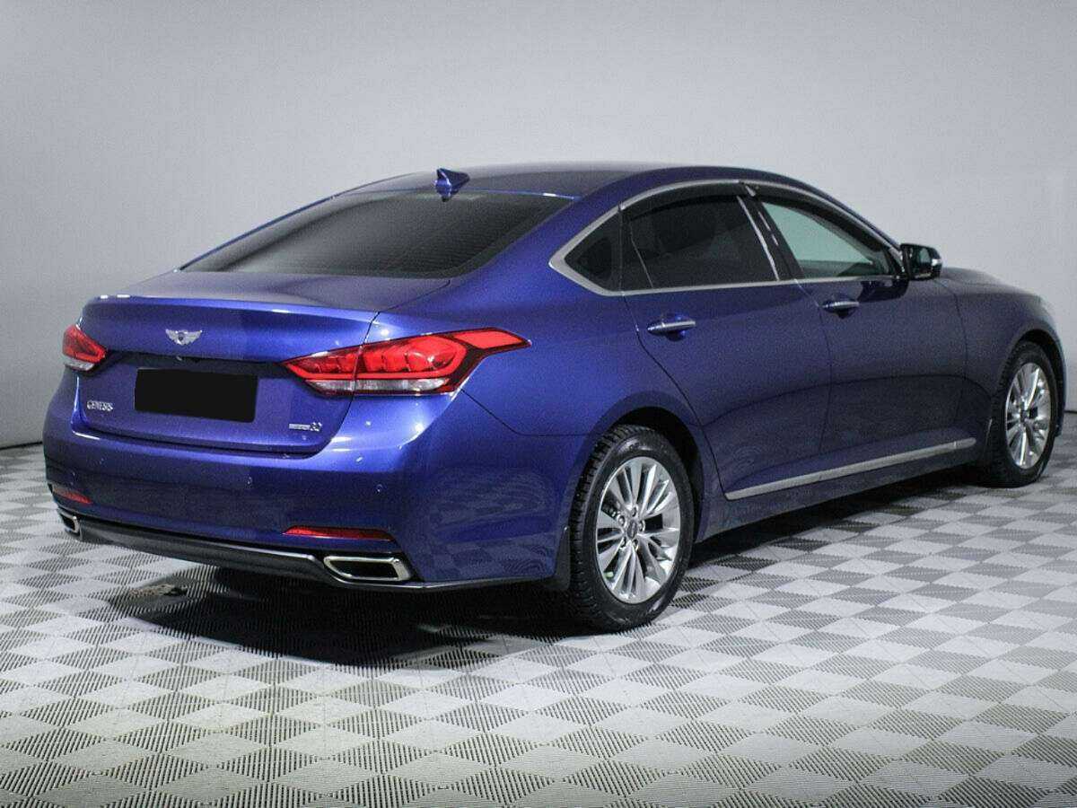Hyundai Genesis, 2015 - 64 400 км. | Фото №4