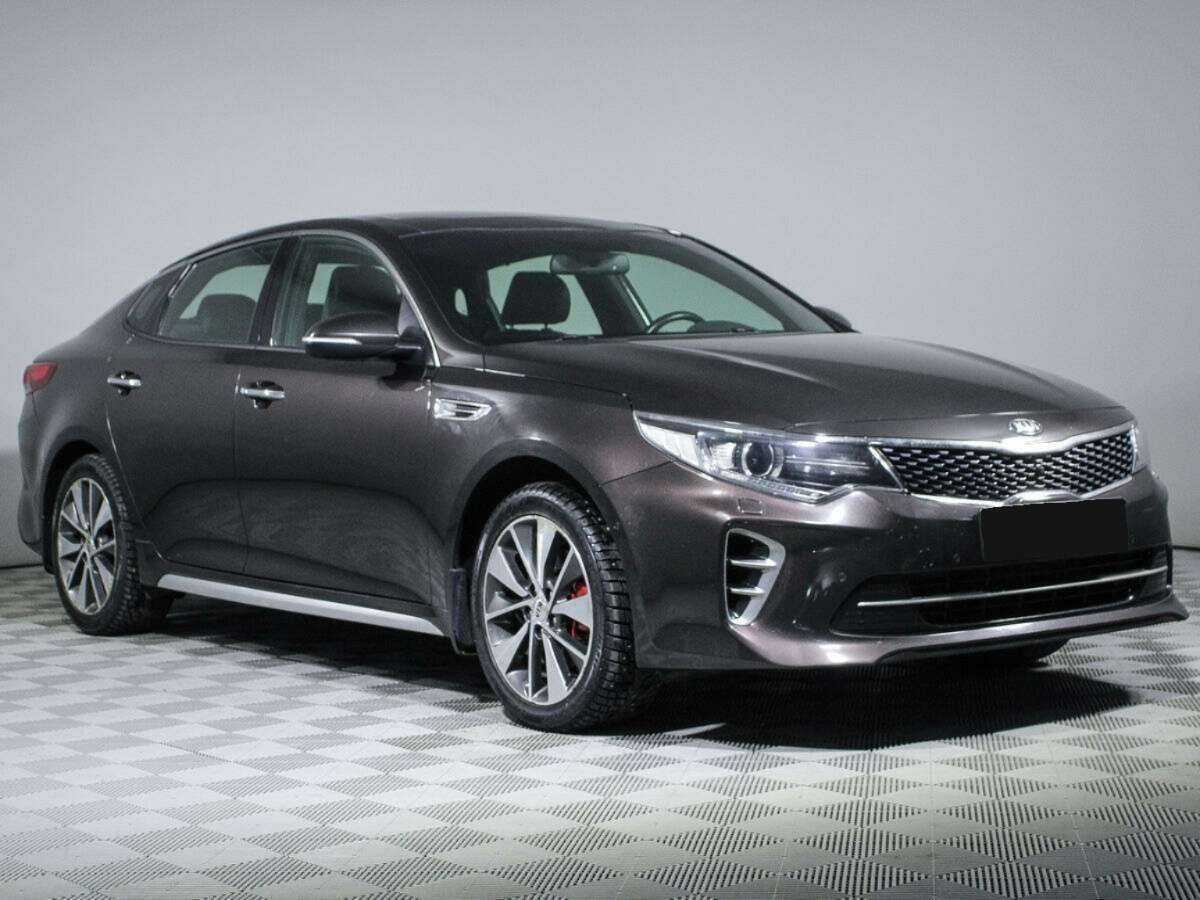 Kia Optima, 2016 - 109 000 км. | Фото №3