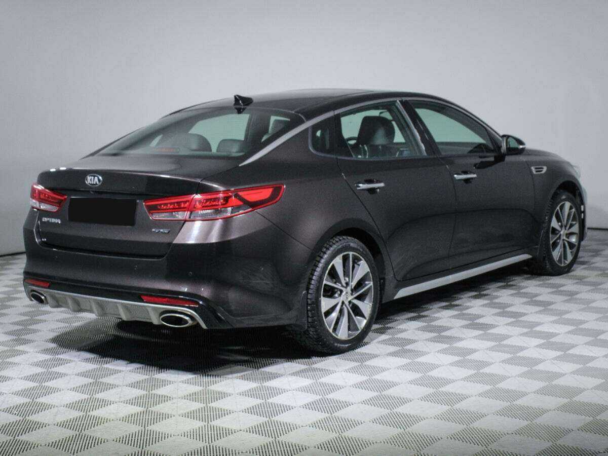 Kia Optima, 2016 - 109 000 км. | Фото №4