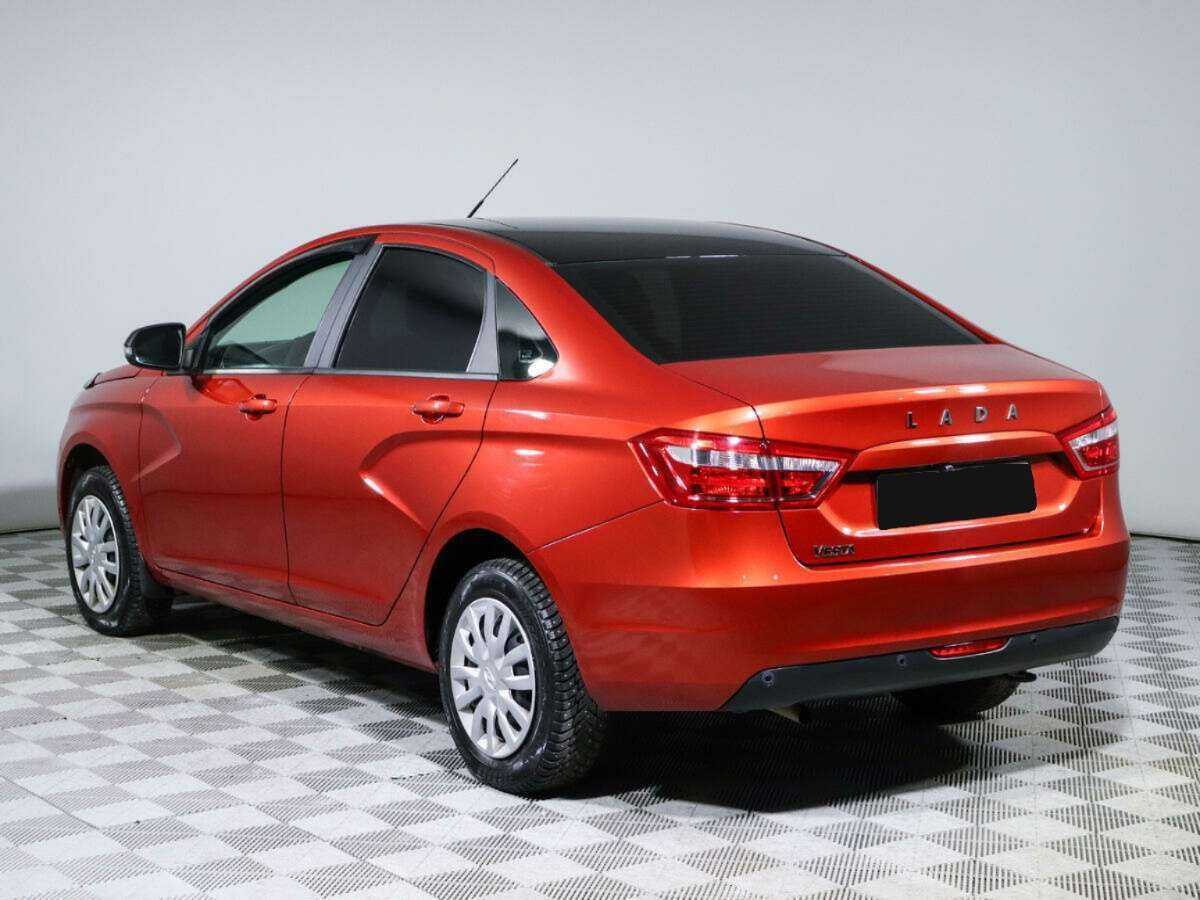 Lada (ВАЗ) Vesta, 2021 - 27 400 км. | Фото №6