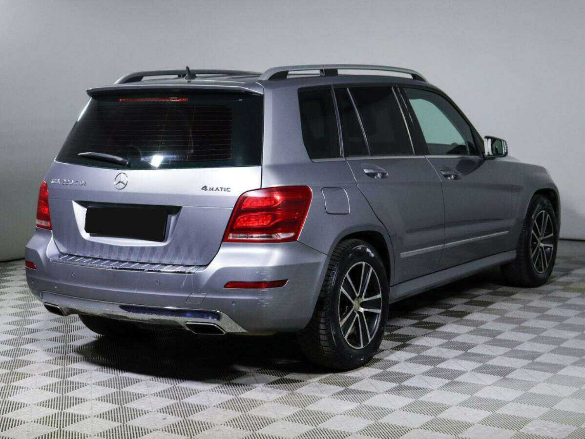 Mercedes-Benz GLK-Класс 220 CDI, 2012 - 220 151 км. | Фото №5