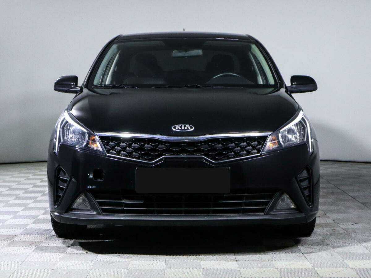 Kia Rio, 2020 - 102 427 км. | Фото №2