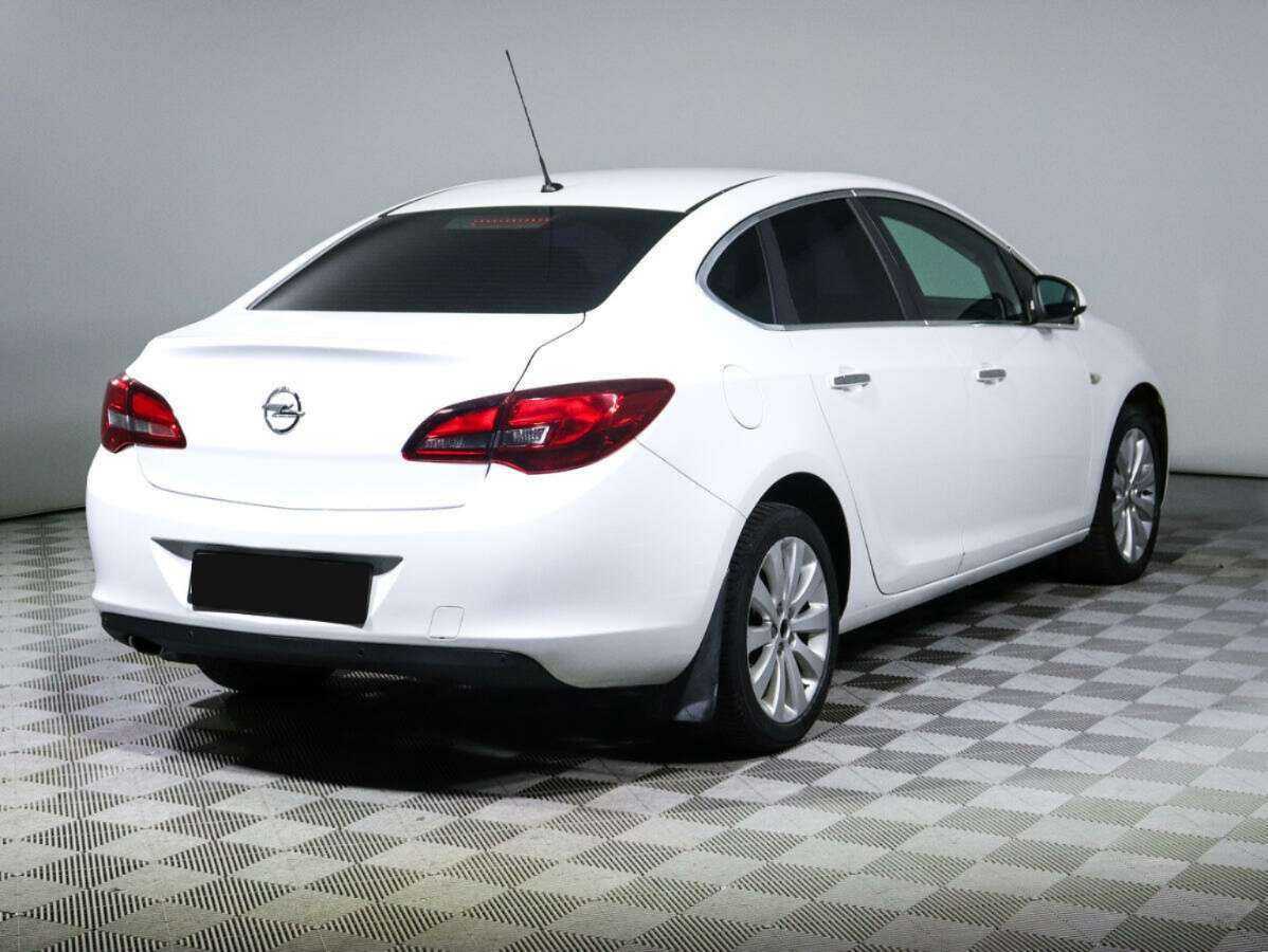 Opel Astra, 2014 - 186 666 км. | Фото №4