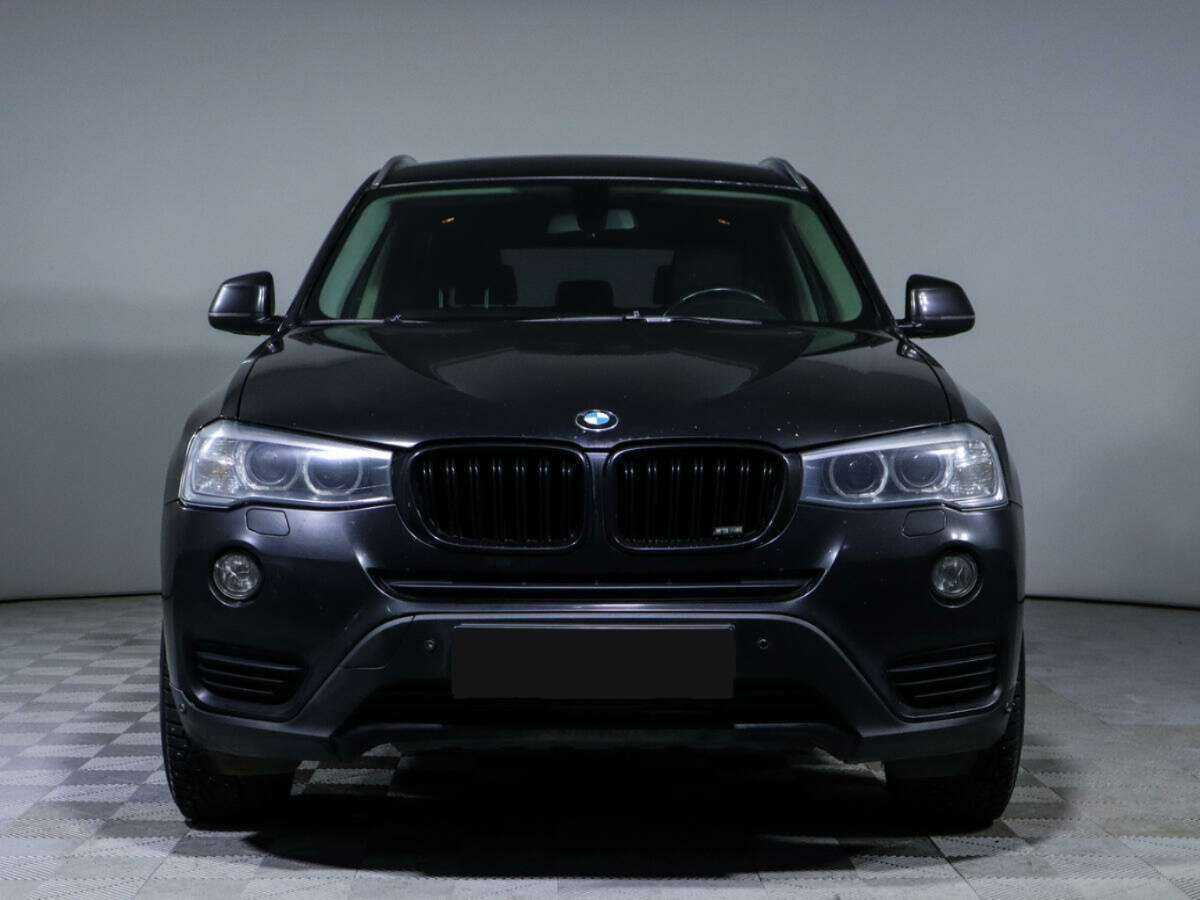 BMW X3 20i xDrive, 2015 - 196 537 км. | Фото №2