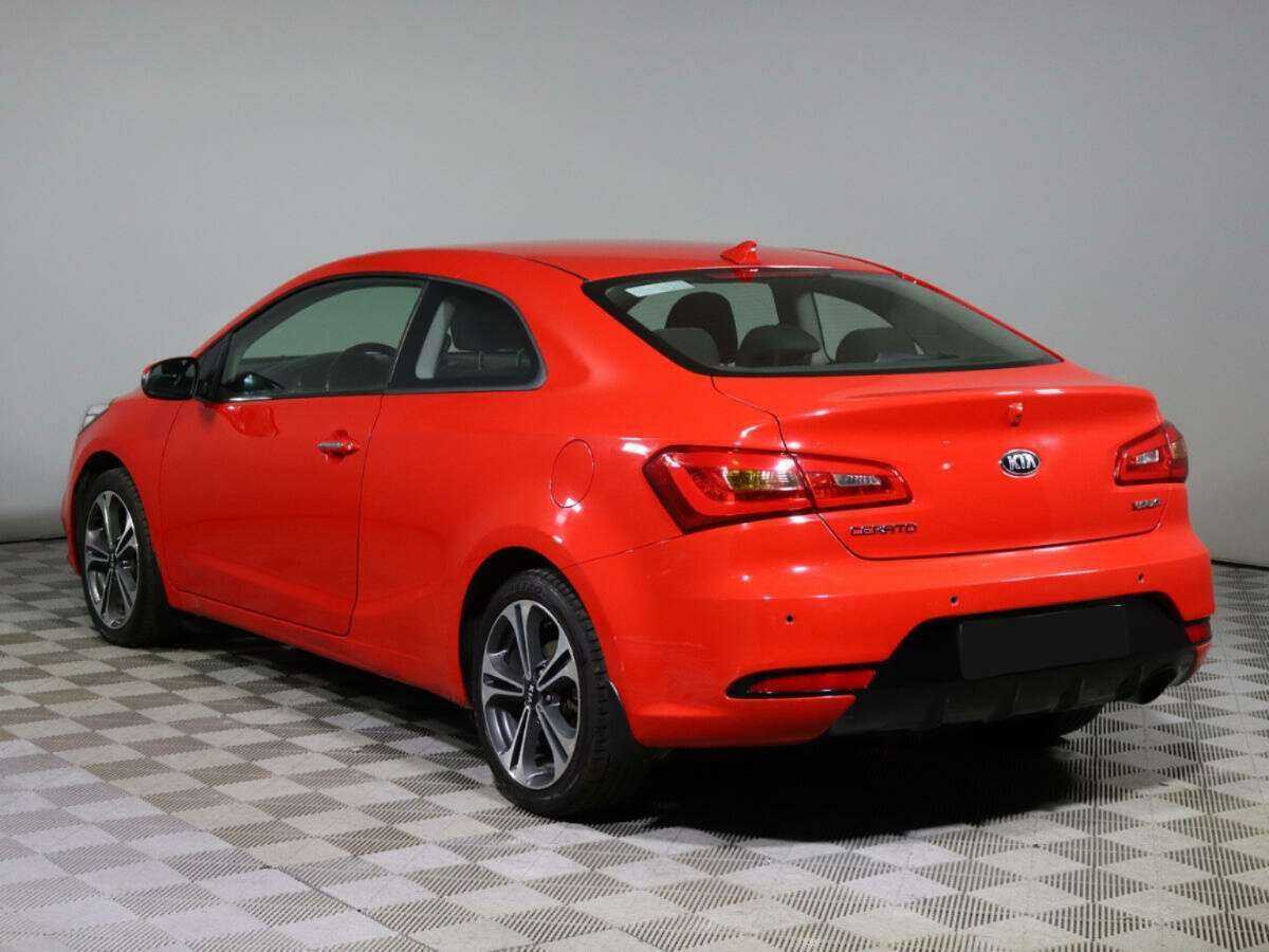 Kia Cerato Koup, 2013 - 127 642 км. | Фото №7