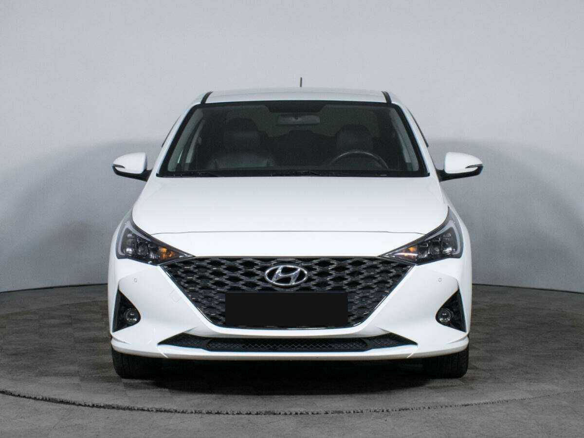 Hyundai Solaris, 2020 - 57 321 км. | Фото №2
