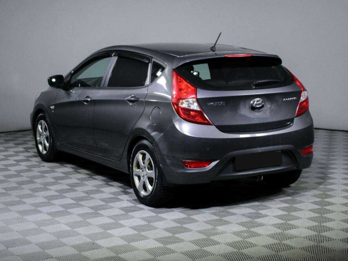 Hyundai Solaris, 2012 - 92 300 км. | Фото №6