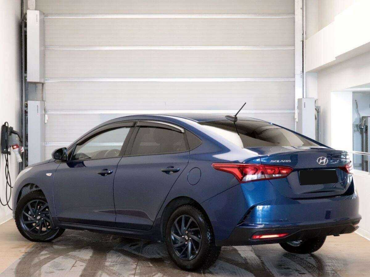 Hyundai Solaris, 2021 - 60 520 км. | Фото №6