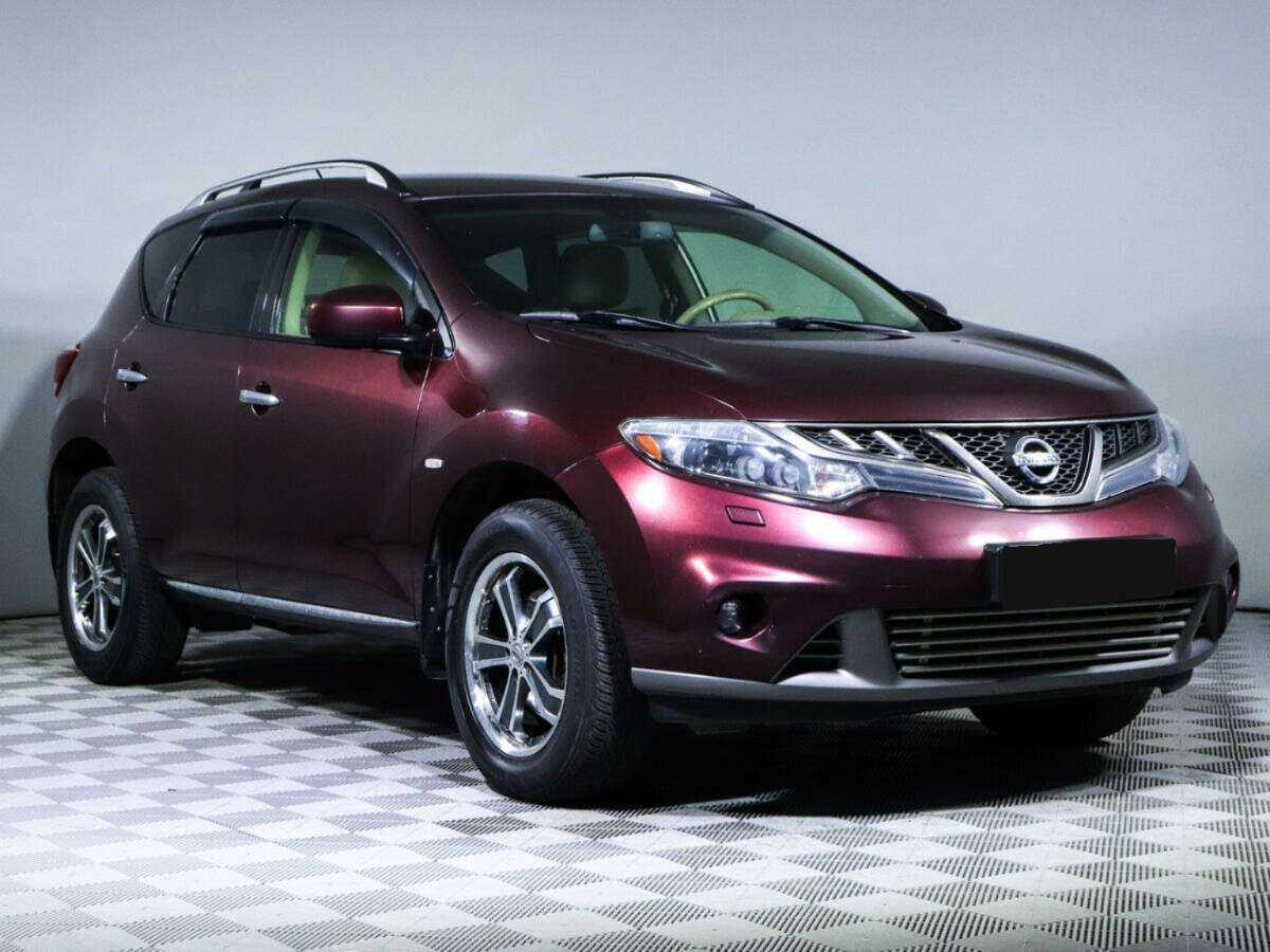 Nissan Murano, 2012 - 196 350 км. | Фото №2