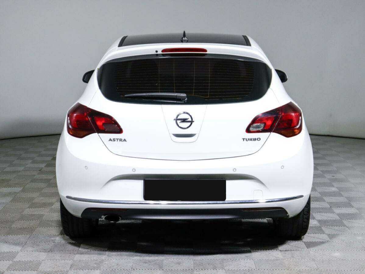 Opel Astra, 2012 - 117 438 км. | Фото №4