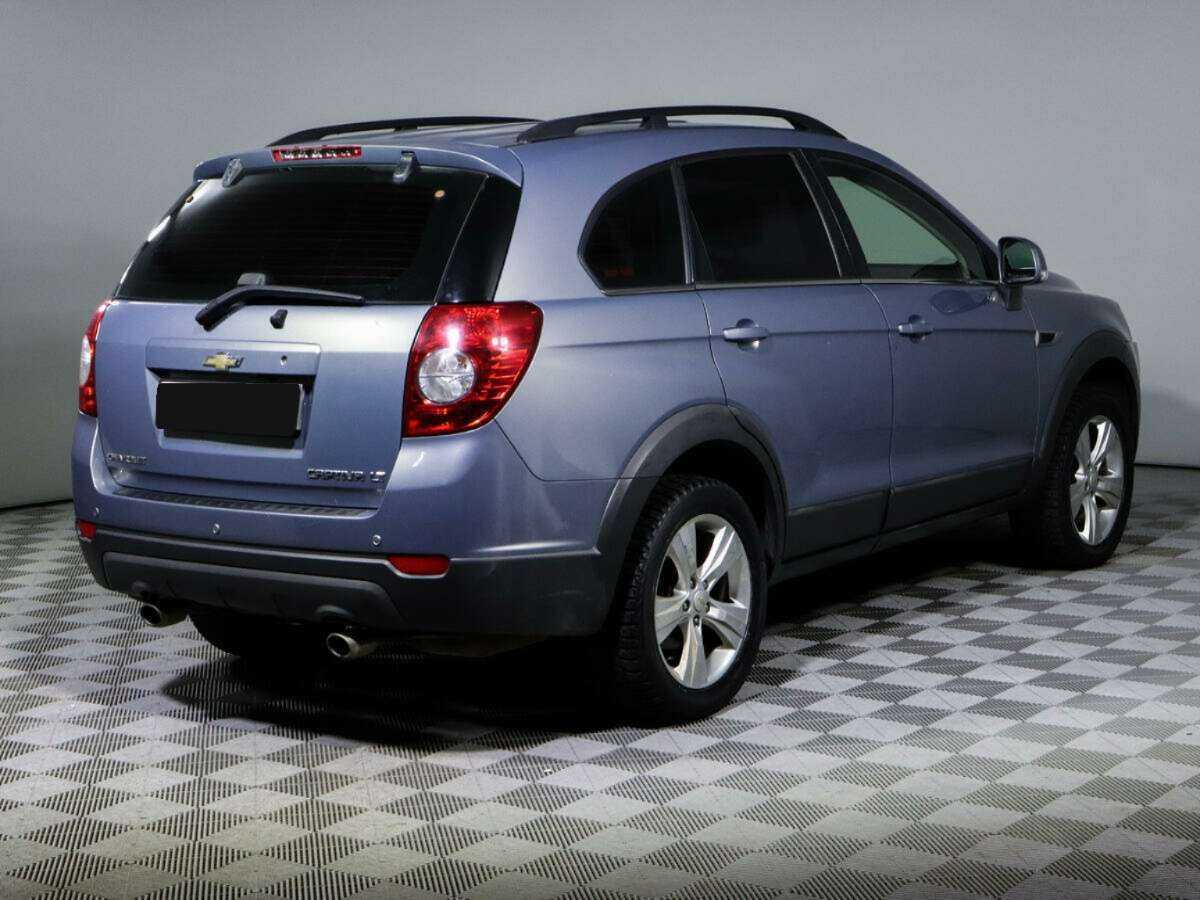 Chevrolet Captiva, 2013 - 116 030 км. | Фото №4