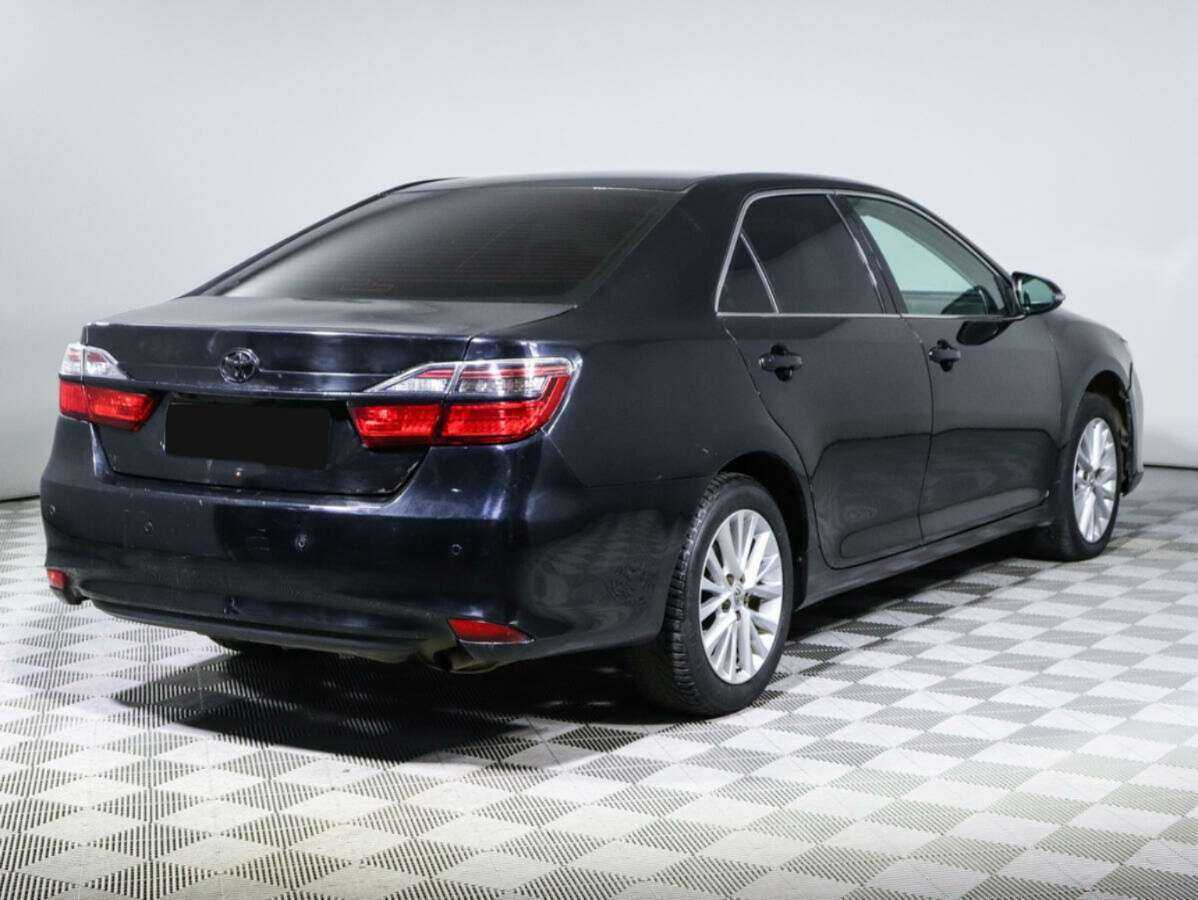 Toyota Camry, 2016 - 249 873 км. | Фото №4