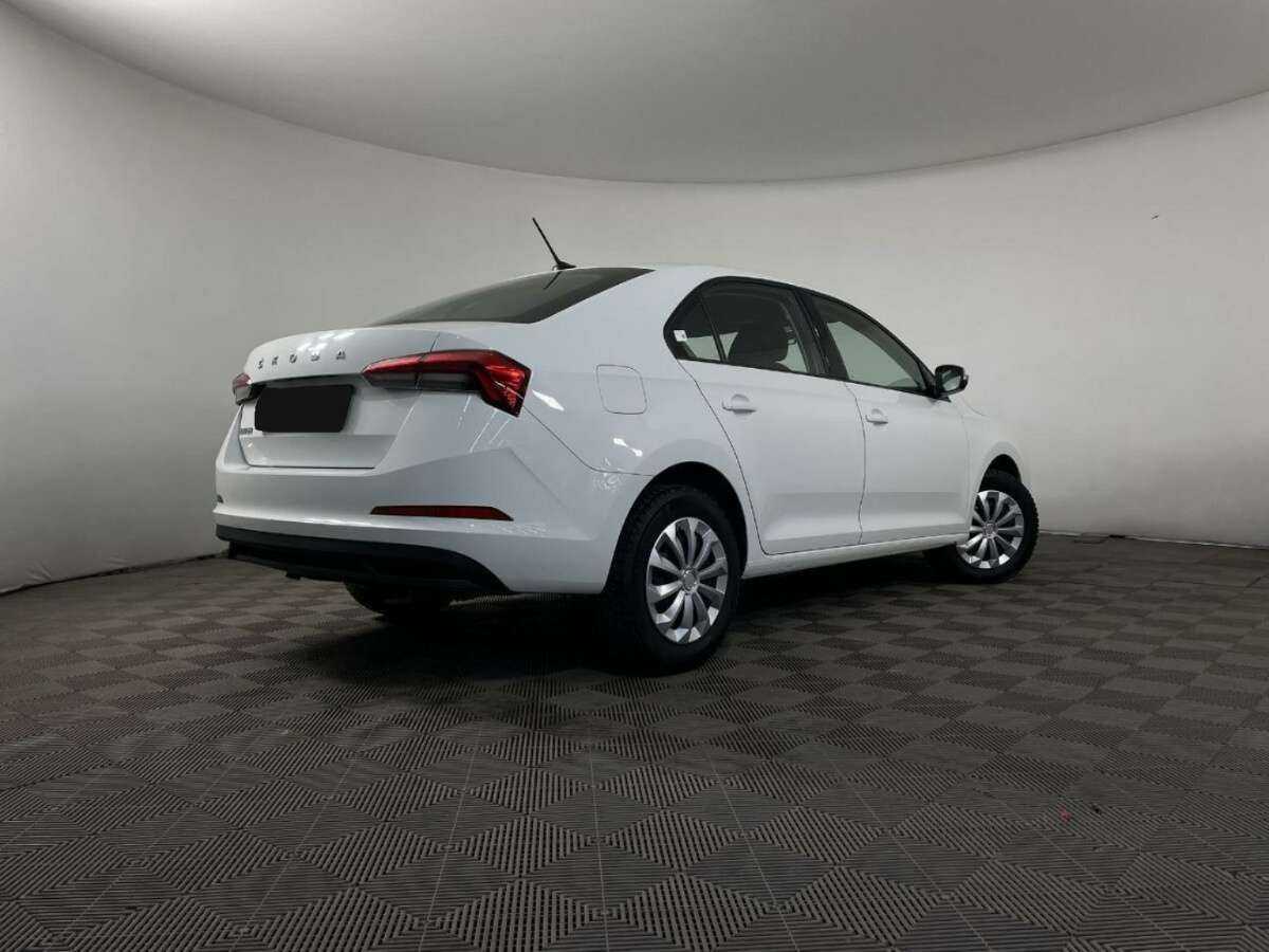 Skoda Rapid, 2020 - 78 626 км. | Фото №6