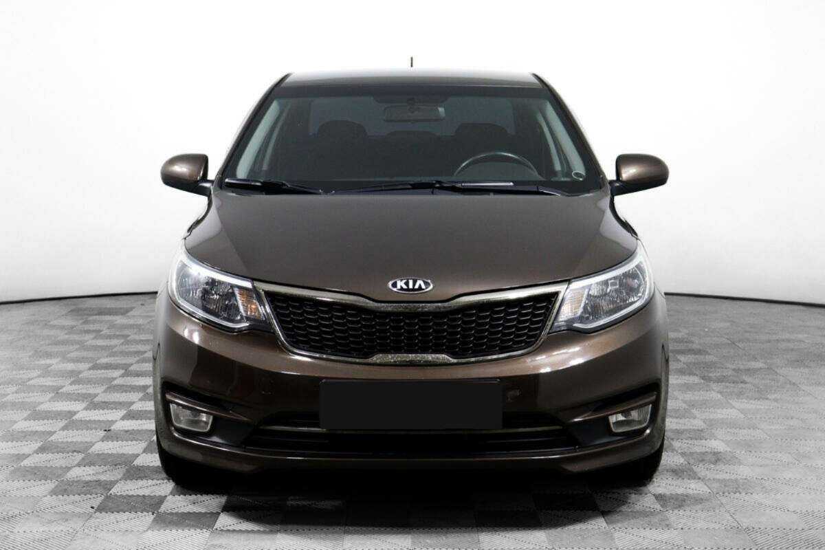 Kia Rio, 2016 - 25 199 км. | Фото №2