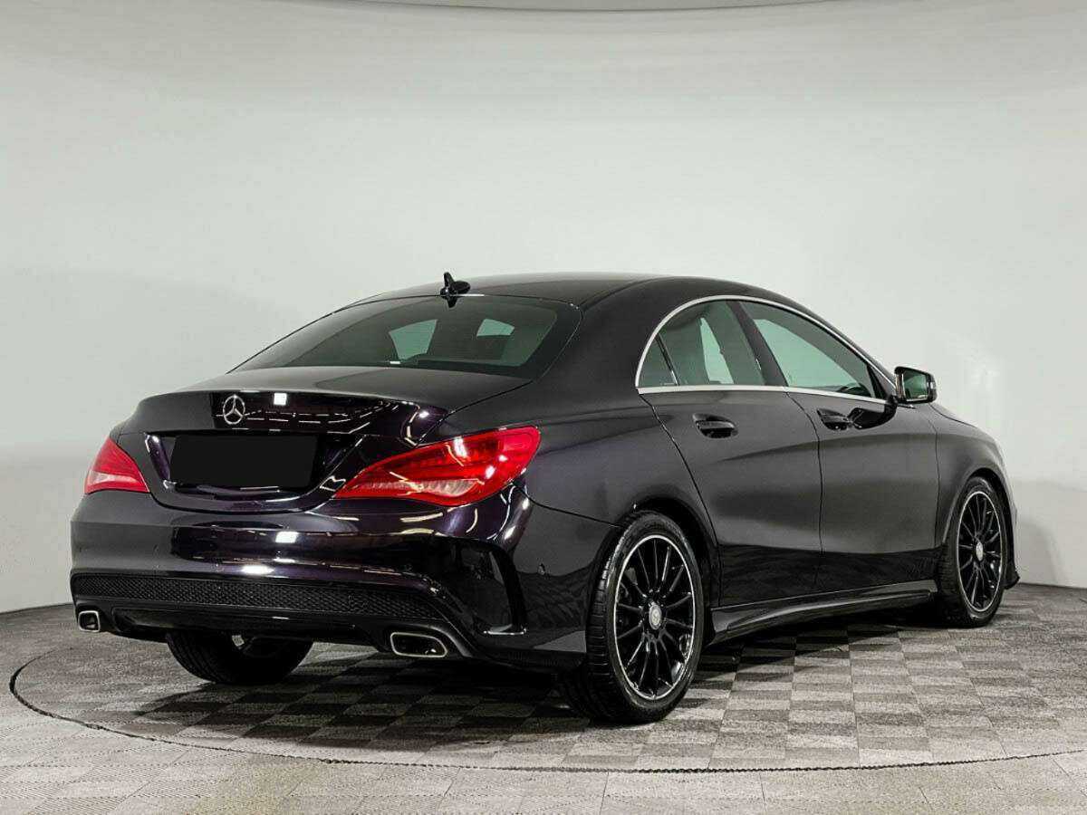 Mercedes-Benz CLA 200, 2013 - 84 070 км. | Фото №4