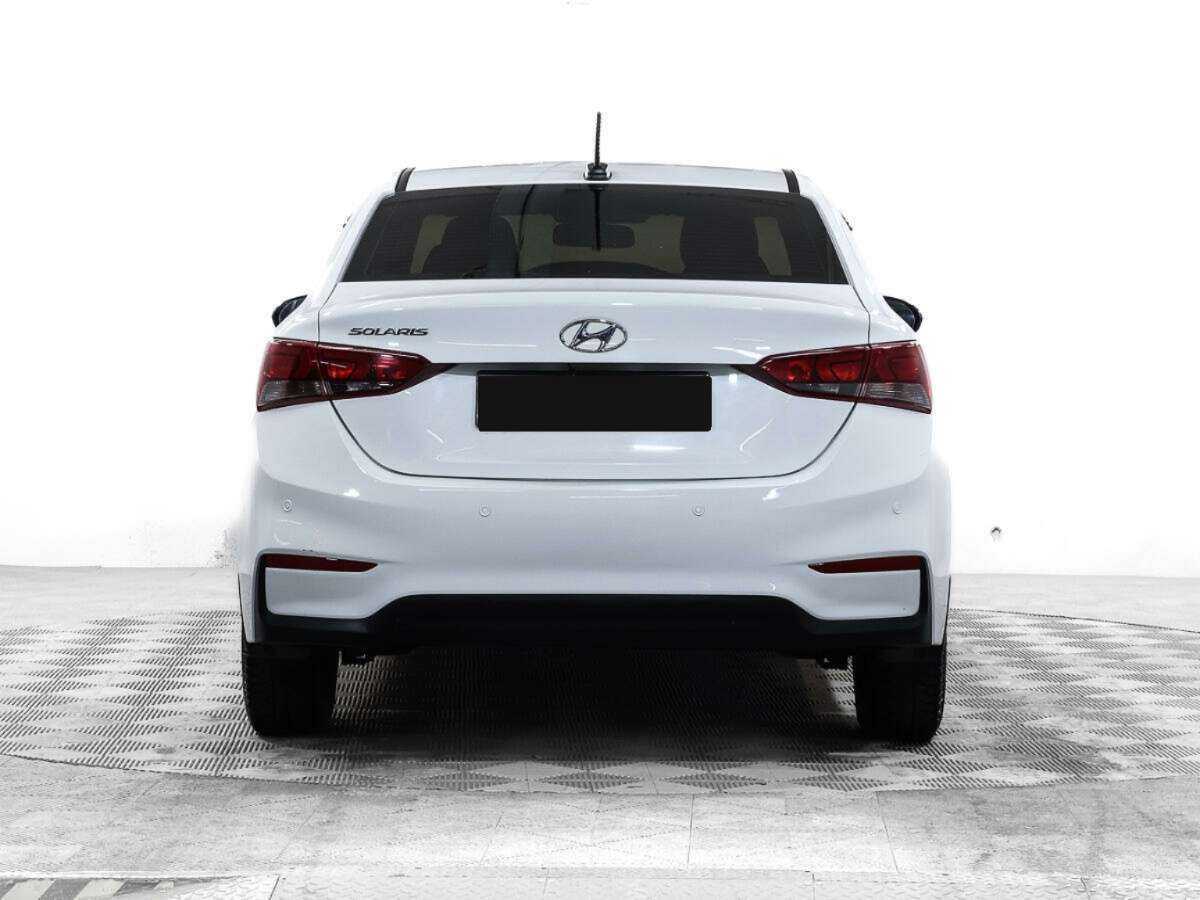 Hyundai Solaris, 2017 - 85 000 км. | Фото №6