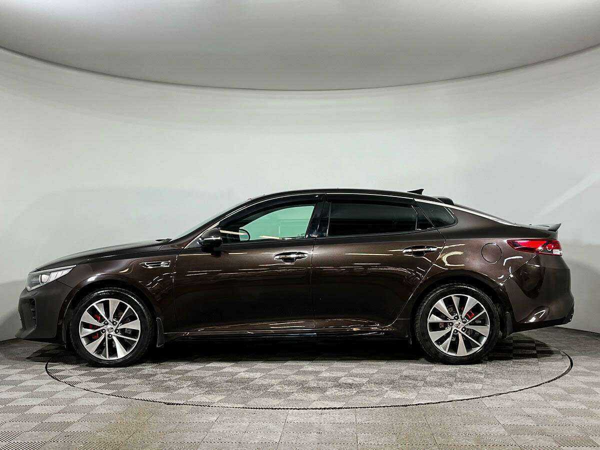 Kia Optima, 2016 - 82 132 км. | Фото №8